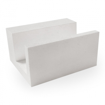Газобетонные U-блоки (П-блоки) YTONG 500х250х400, D500