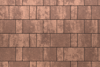 Тротуарная плитка Stellard Мозаика Color mix Мокко 60