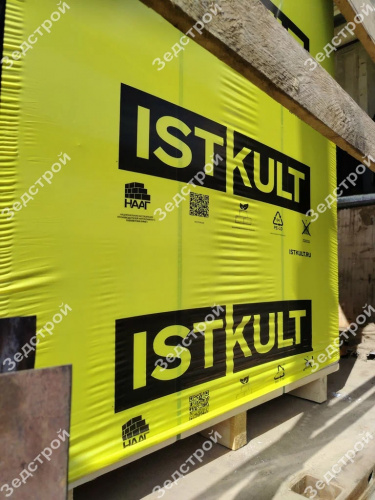 Газобетонные блоки Istkult Егорьевск D500 625х150х200 перегородочные