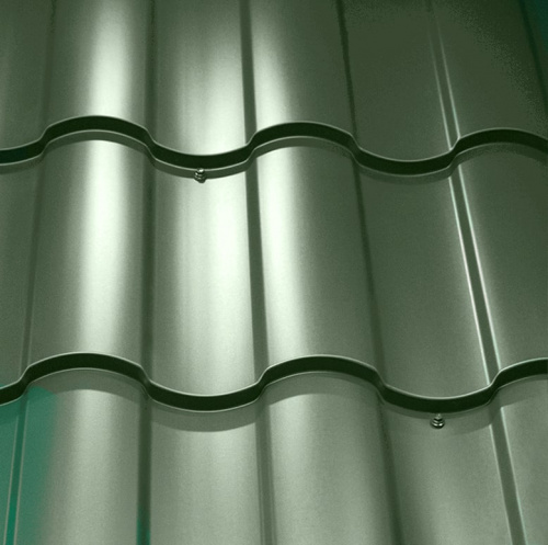 Металлочерепица Grand Line Kredo Drap